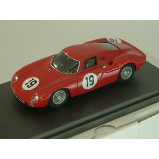 Ferrari 275 / 250 LM Ch 5843 Essais 24 Hrs Le Mans 1964 #19 L. Scarfiotti / L. Bianchi - Sefac Team - Built 1:43